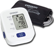 Paid Recommendation Omron Bronze Upper Arm Cuff Blood Pressure Monitor